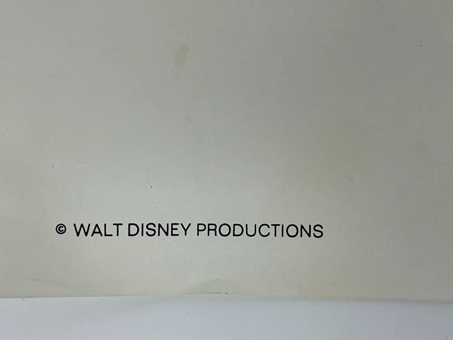 Walt Disney Productions Mickey Mouse Poster 18 X 24 [Photo 4]