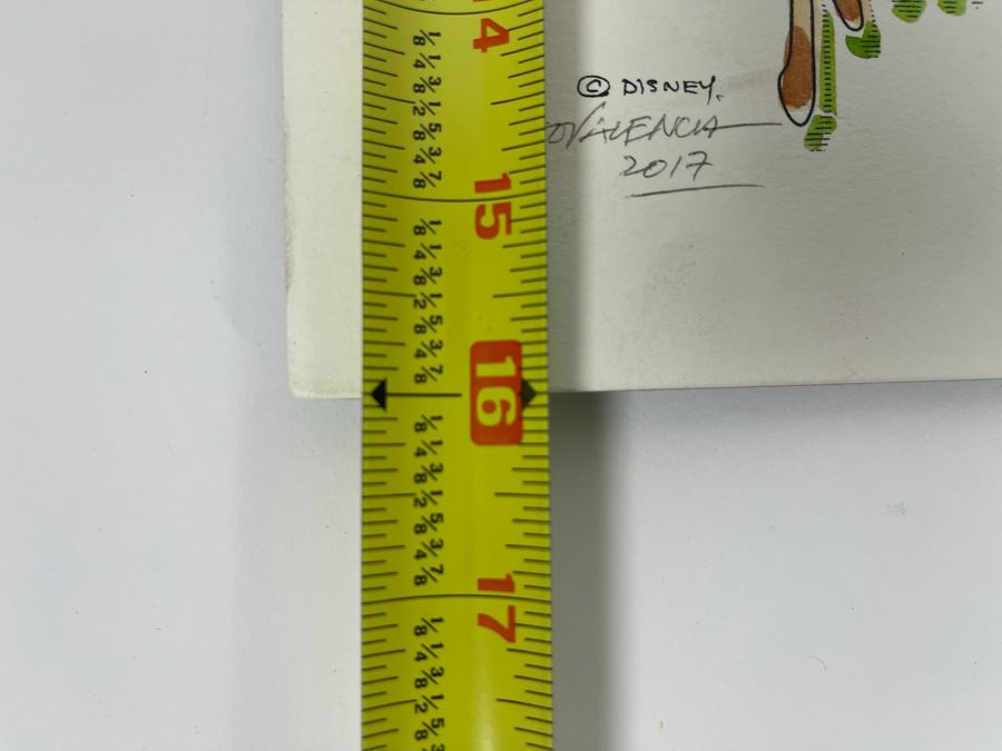 Original Disneyland Watercolor Pen And Ink Drawing Of New Orleans Square Haunted Mansion Disney Attraction By Magoo Valencia 2017 12 X 16 [Photo 10]