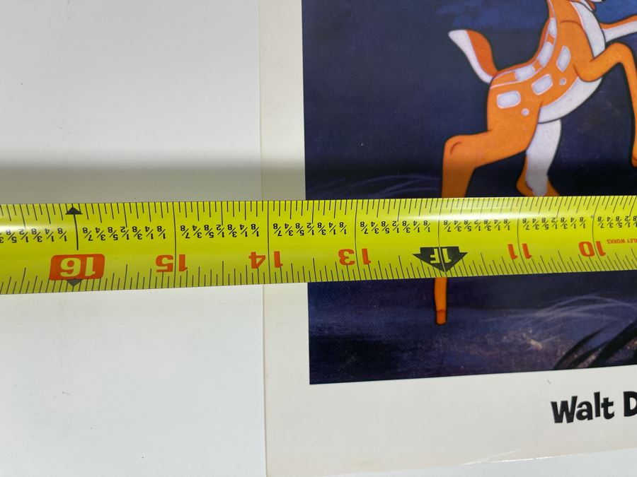 Walt Disney’s Bambi Movie Lobby Card Print 14 X 11 [Photo 3]