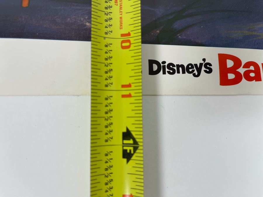 Walt Disney’s Bambi Movie Lobby Card Print 14 X 11 [Photo 4]