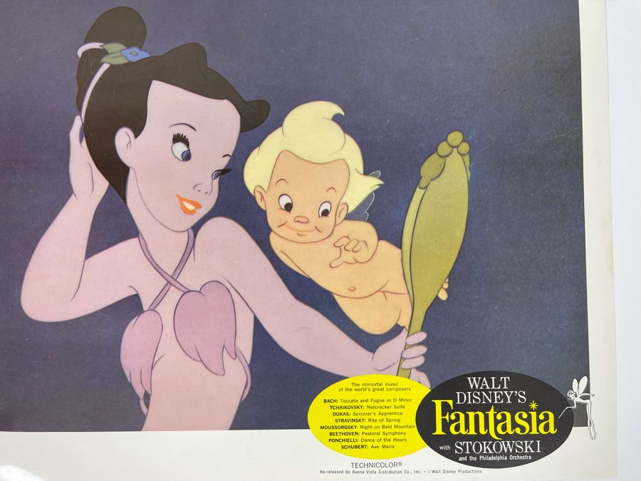 Walt Disney’s Fantasia Movie Lobby Card Print 14 X 11 [Photo 2]