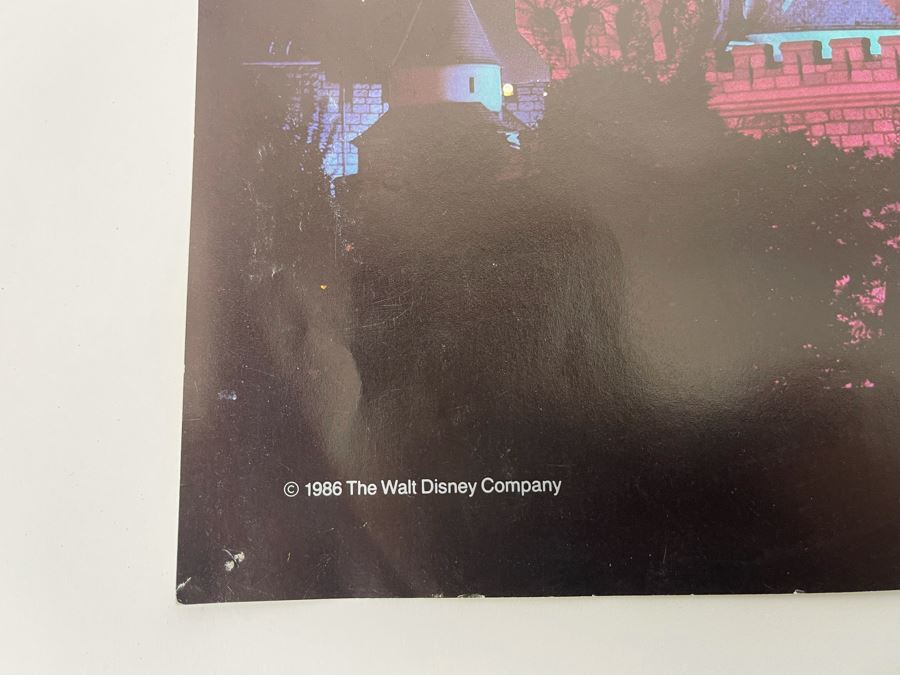 Disneyland Rockwell Private Party Celebration Movie Poster 1986 17 X 22 [Photo 8]