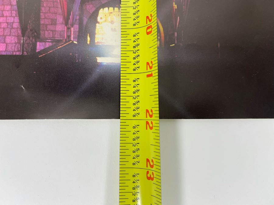 Disneyland Rockwell Private Party Celebration Movie Poster 1986 17 X 22 [Photo 10]