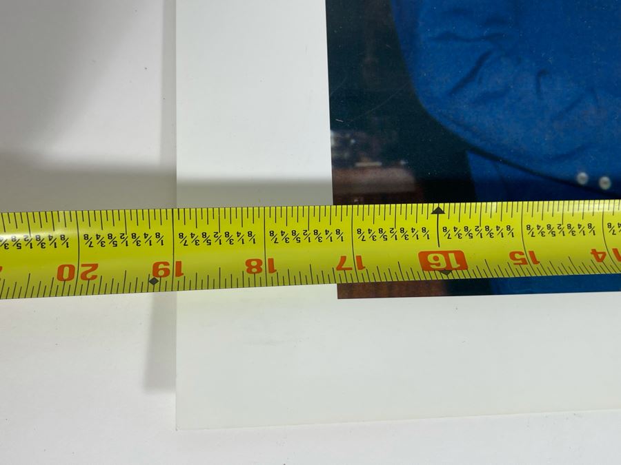 Photo Print Of Walt Disney With Client's Father 19 X 13 [Photo 3]