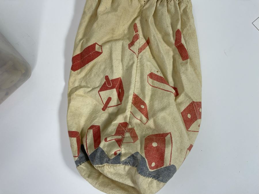 Vintage Wooden Bonhop Blocks Tinkertoys [Photo 6]