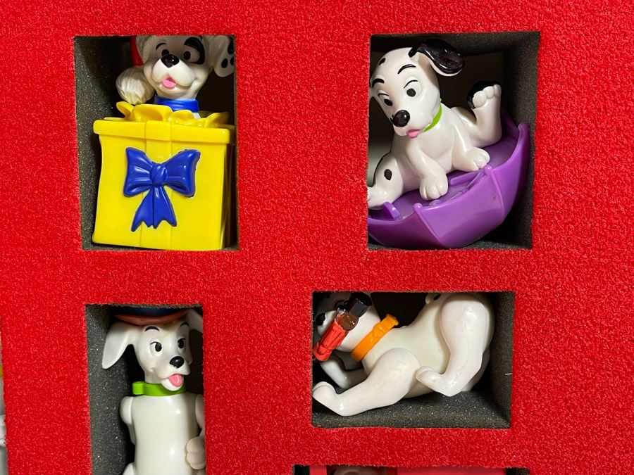 Limited Edition 1996 Disney’s 101 Dalmations McDonalds Happy Meal Collector Set With Cert [Photo 13]