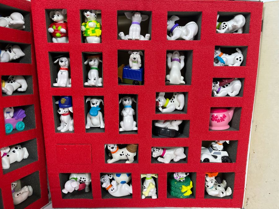 Limited Edition 1996 Disney’s 101 Dalmations McDonalds Happy Meal Collector Set With Cert [Photo 4]
