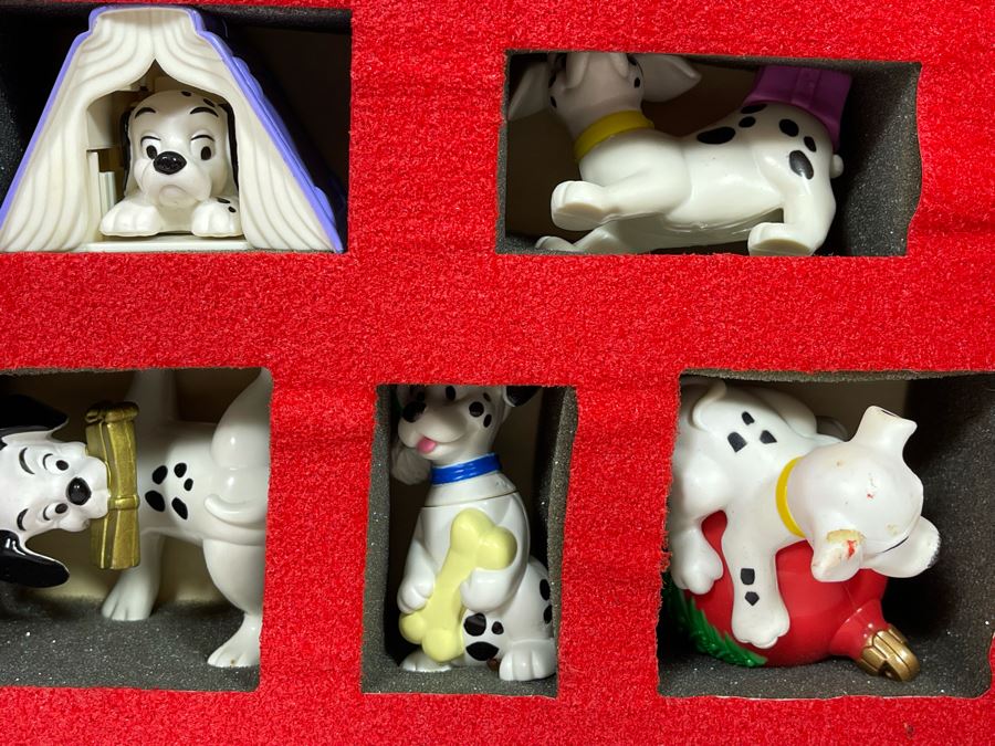 Limited Edition 1996 Disney’s 101 Dalmations McDonalds Happy Meal Collector Set With Cert [Photo 11]