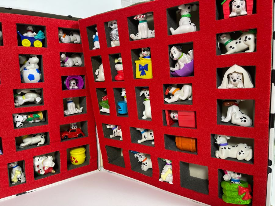 Limited Edition 1996 Disney’s 101 Dalmations McDonalds Happy Meal Collector Set With Cert [Photo 6]