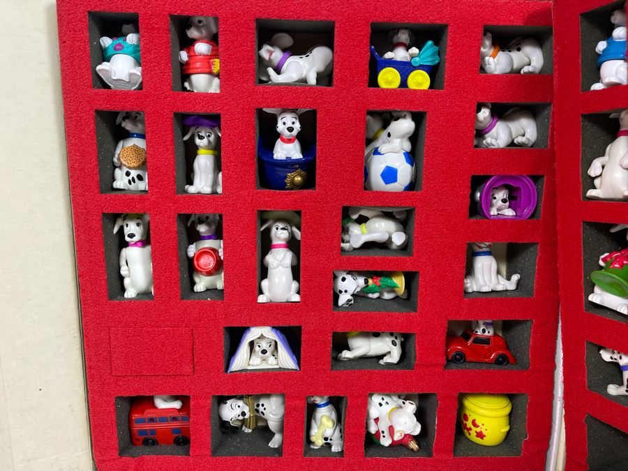 Limited Edition 1996 Disney’s 101 Dalmations McDonalds Happy Meal Collector Set With Cert [Photo 5]