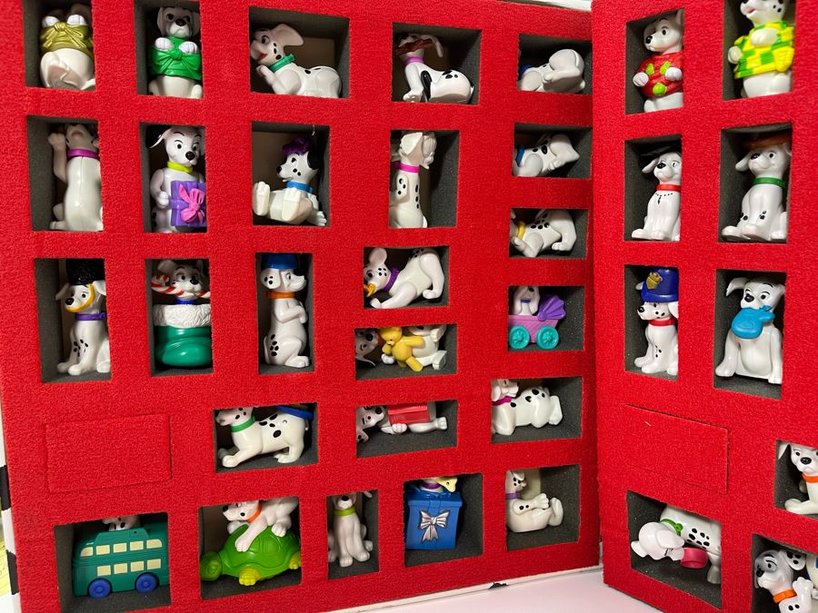 Limited Edition 1996 Disney’s 101 Dalmations McDonalds Happy Meal Collector Set With Cert [Photo 8]