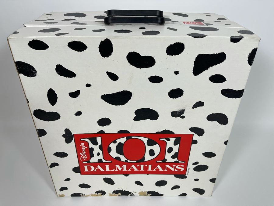Limited Edition 1996 Disney’s 101 Dalmations McDonalds Happy Meal Collector Set With Cert [Photo 3]