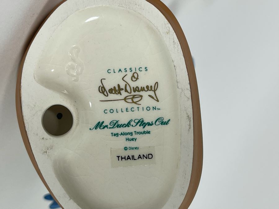 (3) Classics Walt Disney Donal Duck Figurines [Photo 7]