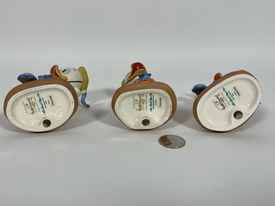 (3) Classics Walt Disney Donal Duck Figurines [Photo 4]