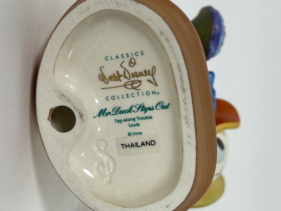 (3) Classics Walt Disney Donal Duck Figurines [Photo 5]