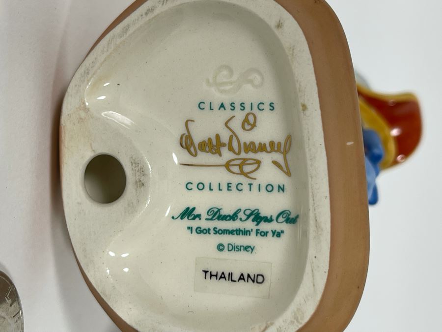 (3) Classics Walt Disney Donal Duck Figurines [Photo 6]