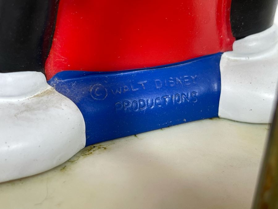 Vintage Mickey Mouse Table Lamp 16H [Photo 6]