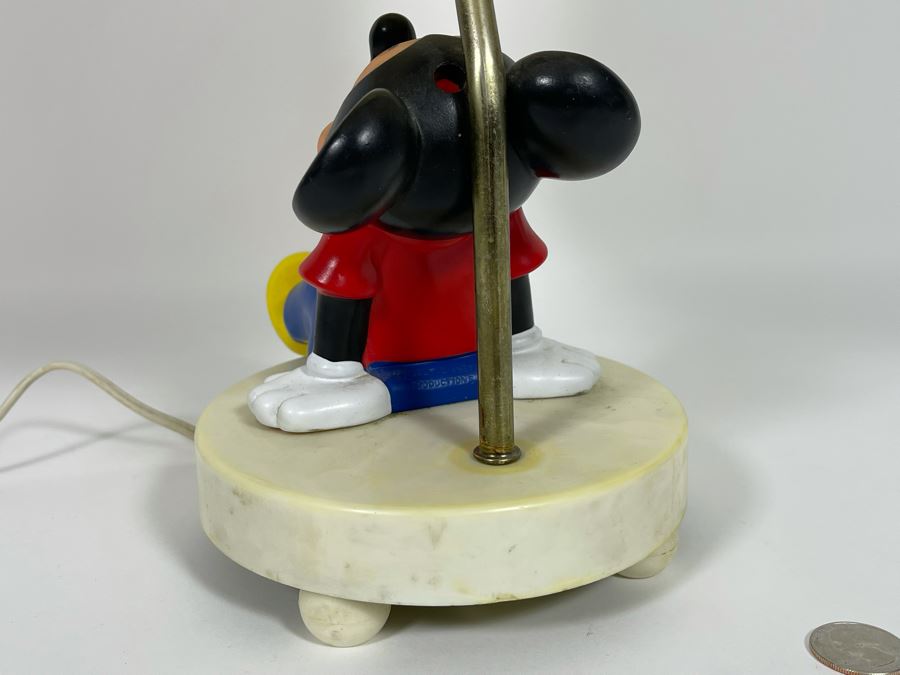 Vintage Mickey Mouse Table Lamp 16H [Photo 5]