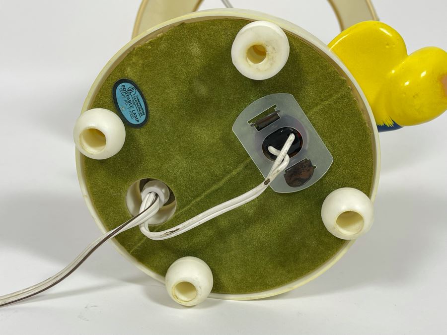 Vintage Mickey Mouse Table Lamp 16H [Photo 10]