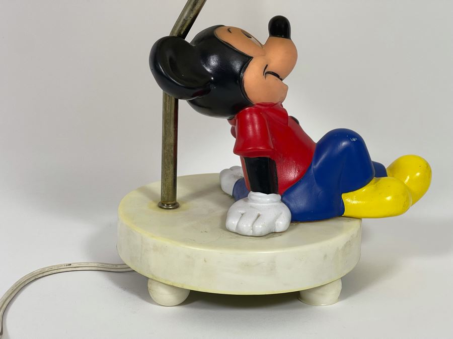 Vintage Mickey Mouse Table Lamp 16H [Photo 7]