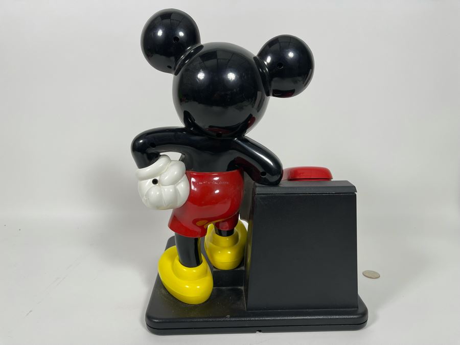 Vintage AT&T Mickey Mouse Phone 10W X 9D X 14H [Photo 8]