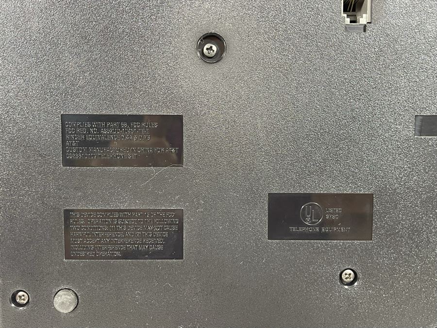 Vintage AT&T Mickey Mouse Phone 10W X 9D X 14H [Photo 11]