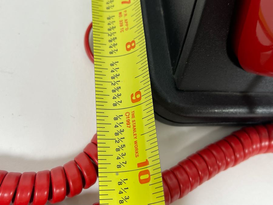 Vintage AT&T Mickey Mouse Phone 10W X 9D X 14H [Photo 14]