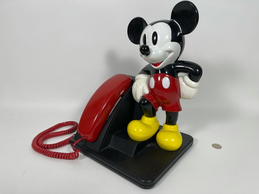 Vintage AT&T Mickey Mouse Phone 10W X 9D X 14H [Photo 5]