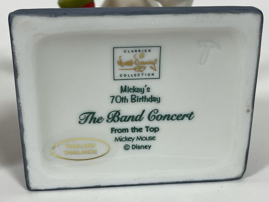 Pair Of Classics Walt Disney Mickey Mouse Figurines [Photo 8]