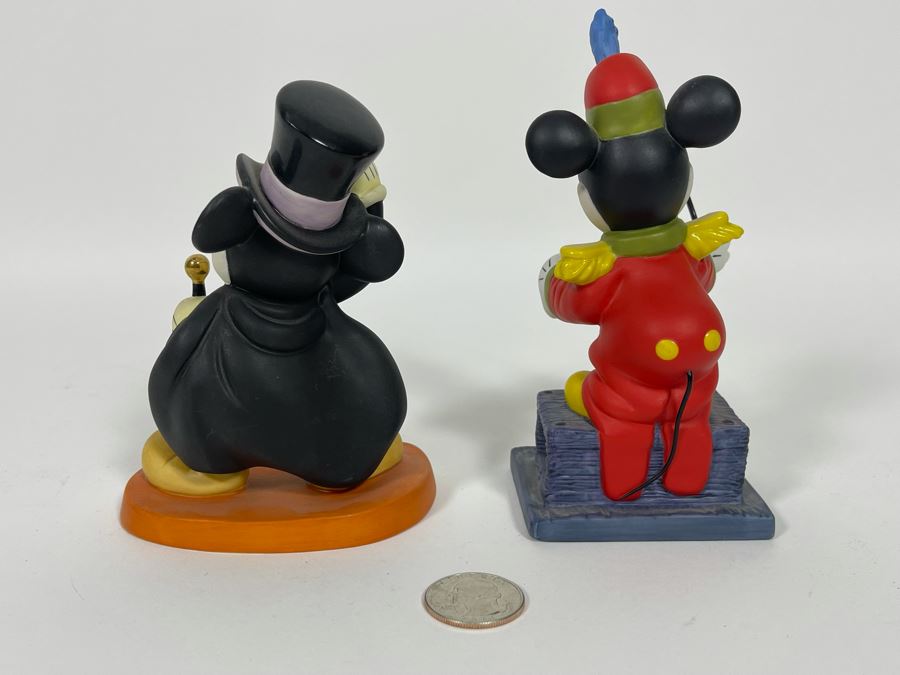 Pair Of Classics Walt Disney Mickey Mouse Figurines [Photo 5]