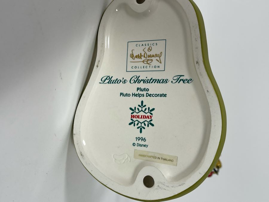 プルート クリスマス オーナメント ディズニー 1996 s-l400.jpg