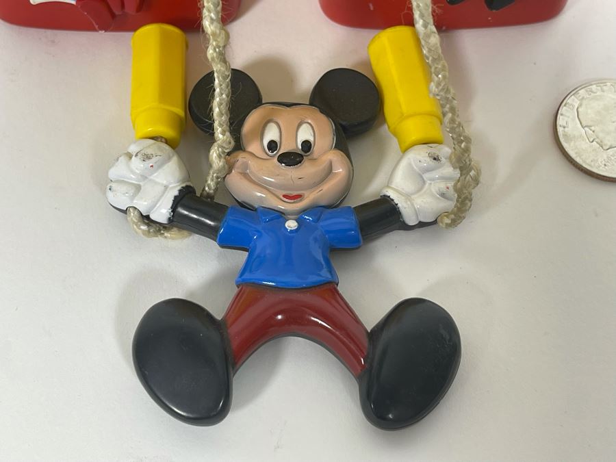 Vintage Walt Disney Company Illco Toy Binoculars [Photo 3]