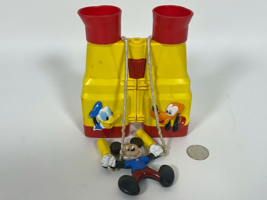 Vintage Walt Disney Company Illco Toy Binoculars [Photo 2]