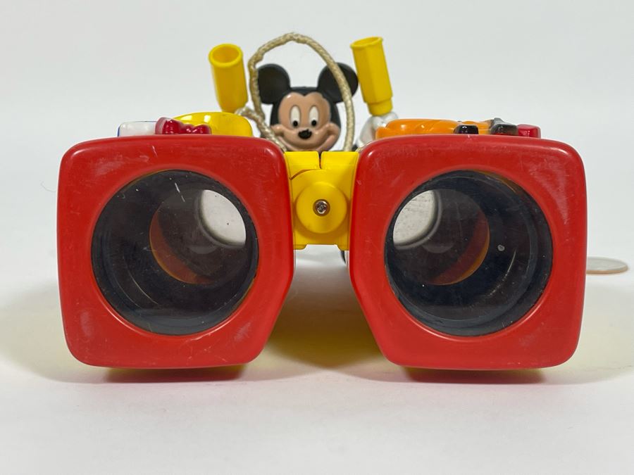 Vintage Walt Disney Company Illco Toy Binoculars [Photo 11]