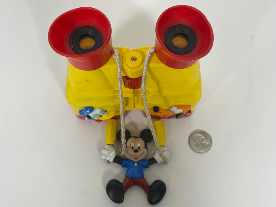 Vintage Walt Disney Company Illco Toy Binoculars [Photo 7]
