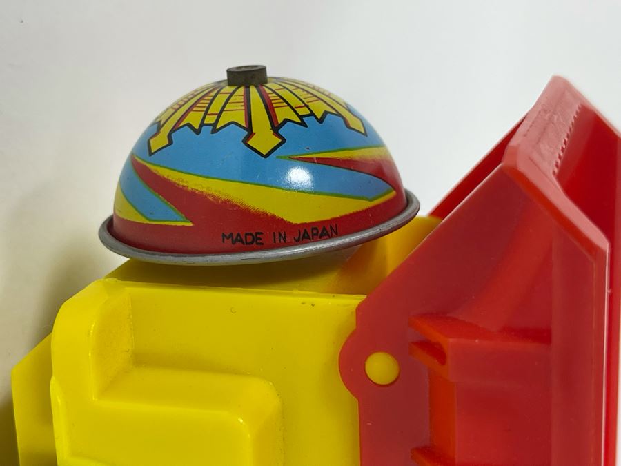 Vintage Walt Disney Productions Japanese Wind Up Mickey Mouse Toy Truck Working [Photo 8]