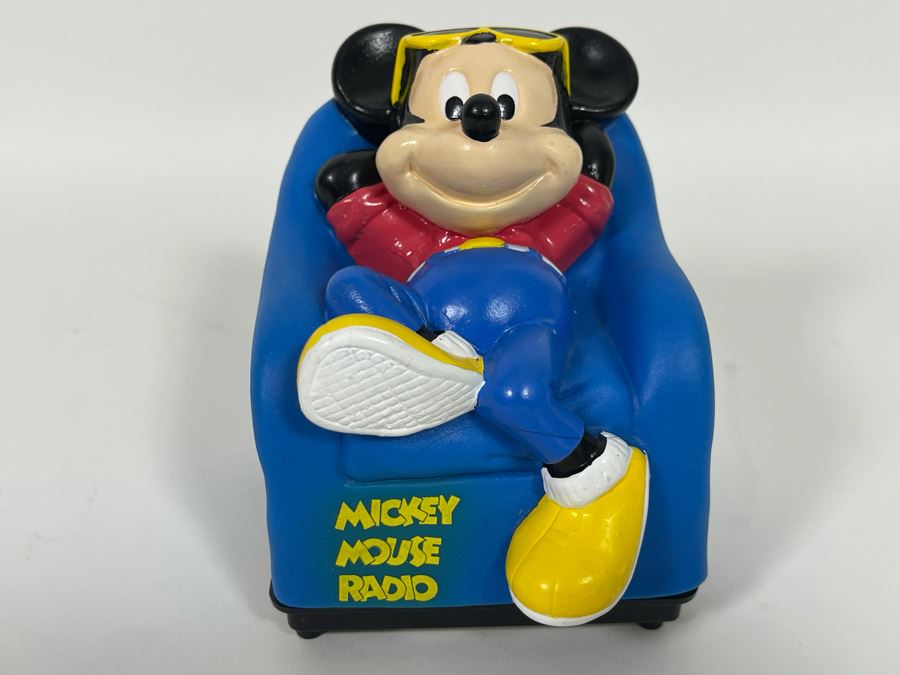 Vintage Mickey Mouse Radio Shack Radio Model 12-910 [Photo 1]