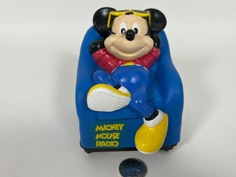 Vintage Mickey Mouse Radio Shack Radio Model 12-910 [Photo 2]