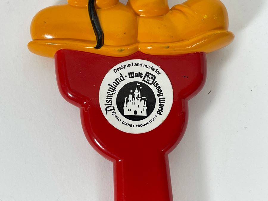 Pair Of Disneyland Mickey And Minnie Mouse Back Scratchers [Photo 7]