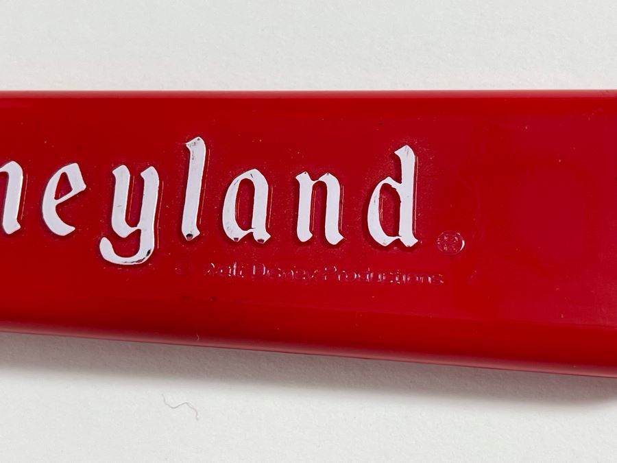 Pair Of Disneyland Mickey And Minnie Mouse Back Scratchers [Photo 5]