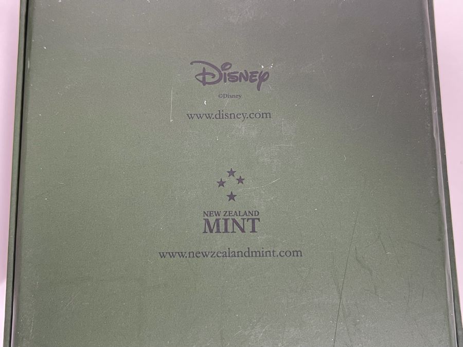 Disney Mickey Mouse Little Whirlwind 1 Oz .999 Fine Silver Coin With Case [Photo 6]