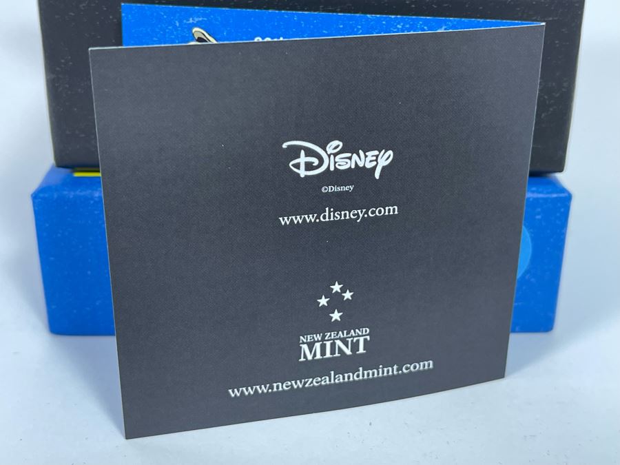 Disney Donald Duck 80th Anniversary 1 Oz .999 Fine Silver Coin With Case [Photo 7]