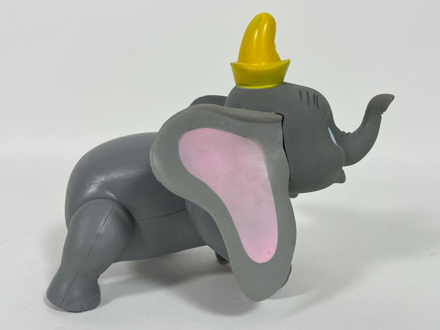Vintage R. Dakin Disney Dumbo Plastic Figurine With Original Tag No 3528 [Photo 9]