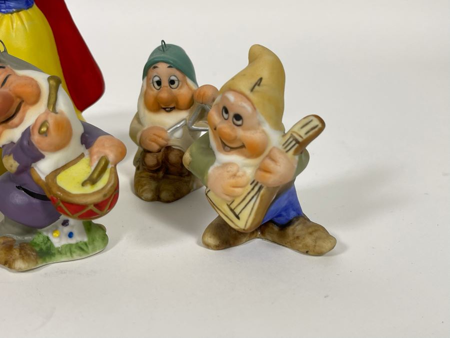 The Walt Disney Of Snow White And The Seven Dwarfs Figurines By Schmid [Photo 6]