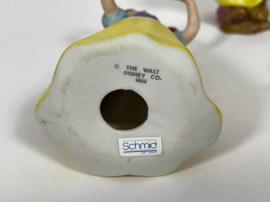 The Walt Disney Of Snow White And The Seven Dwarfs Figurines By Schmid [Photo 10]