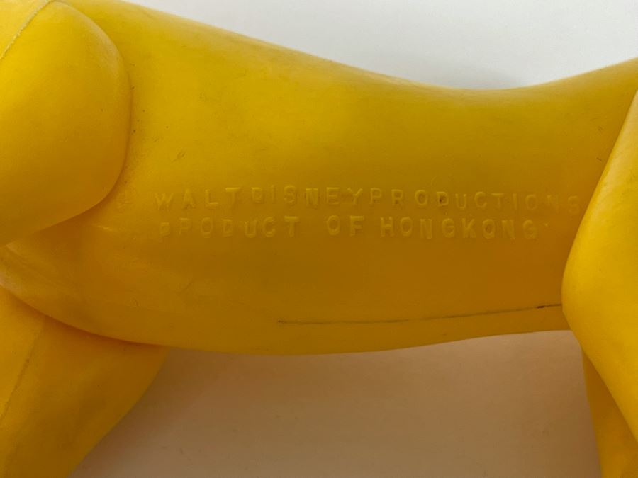 (3) Walt Disney Production Plastic Pluto Figurines One With Original Tag [Photo 8]