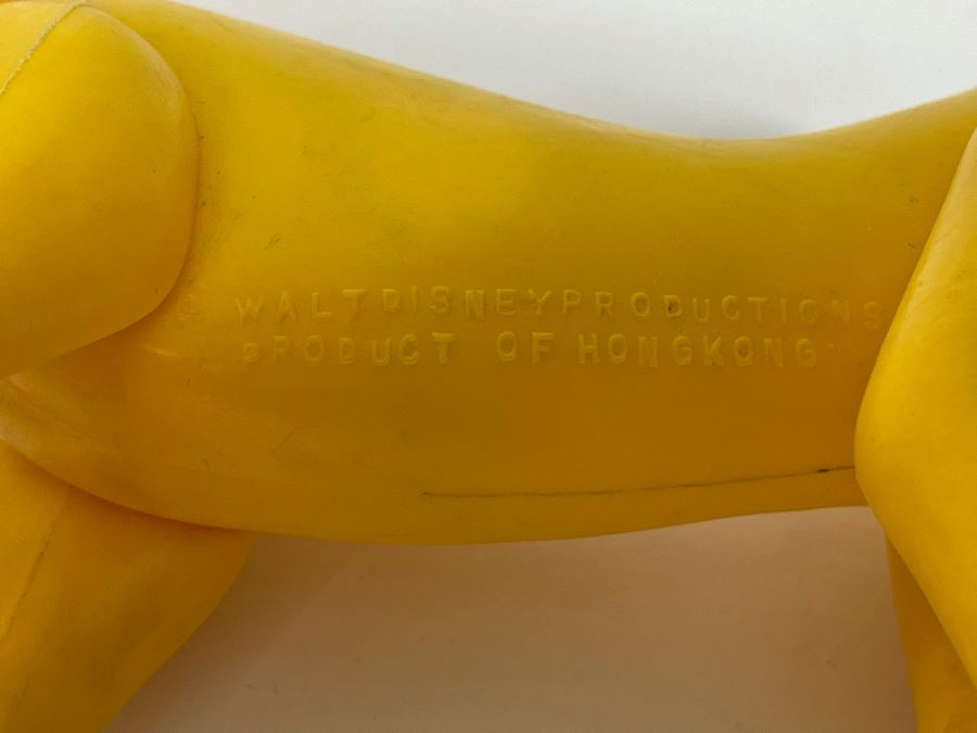 (3) Walt Disney Production Plastic Pluto Figurines One With Original Tag [Photo 9]