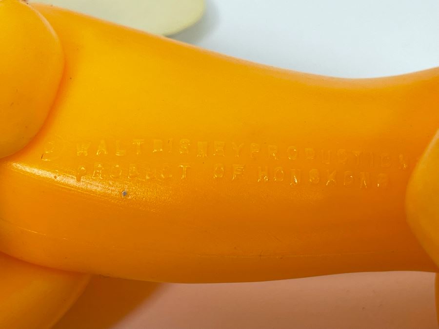 (3) Walt Disney Production Plastic Pluto Figurines One With Original Tag [Photo 7]