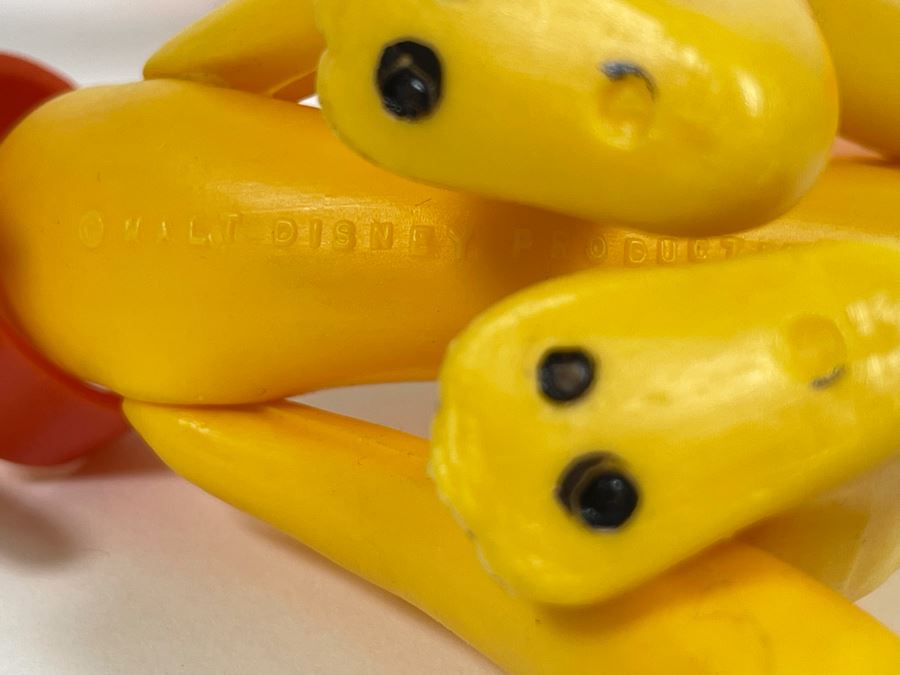 (3) Walt Disney Production Plastic Pluto Figurines One With Original Tag [Photo 10]