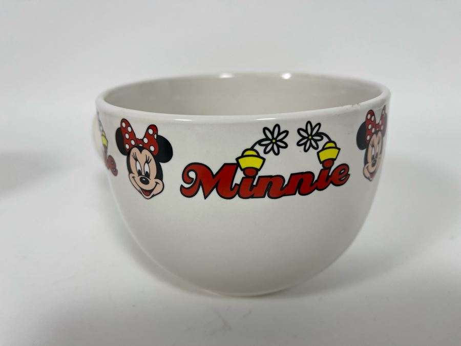 Five Walt Disney Mugs Mickey Mouse, Minnie Mouse, Donald Duck [Photo 8]